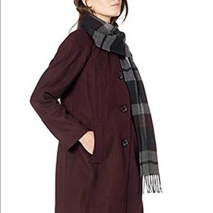 London Fog Women's Raglan Thigh Length